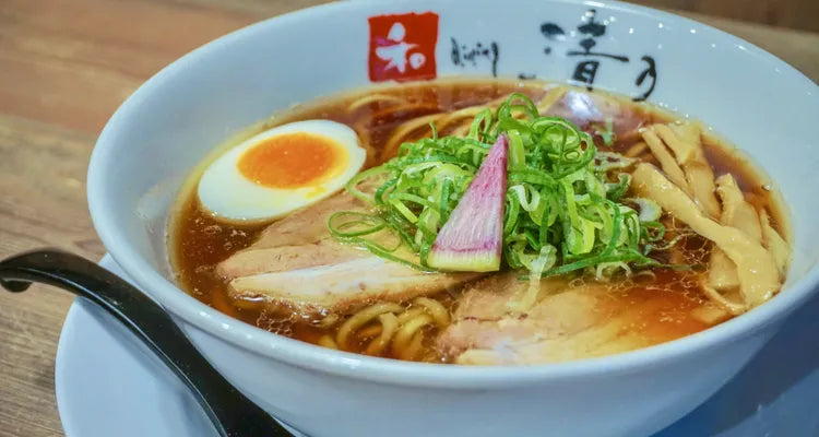 【ゆきお Yukio】日本地方系列丨和歌山拉麵