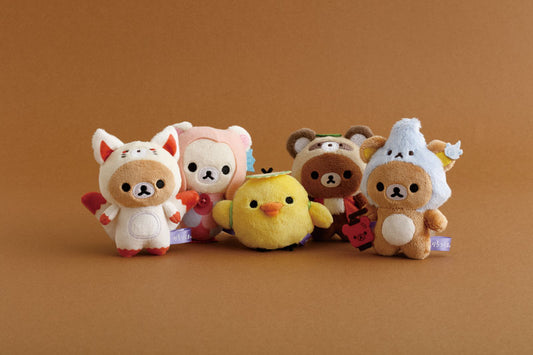 【Rilakkuma】萬聖節丨 公仔 (mini size)