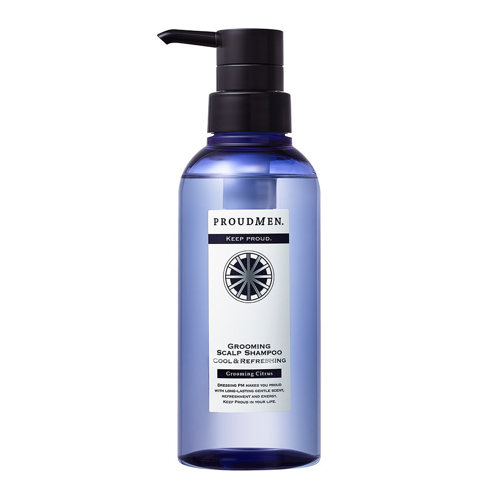 PROUDMEN Grooming Scalp Shampoo Cool & Refreshing 300mL