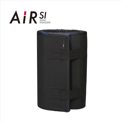 西川 Nishikawa AiR SI Hard 床墊可壓縮捲收包裝示意，方便搬運與收納