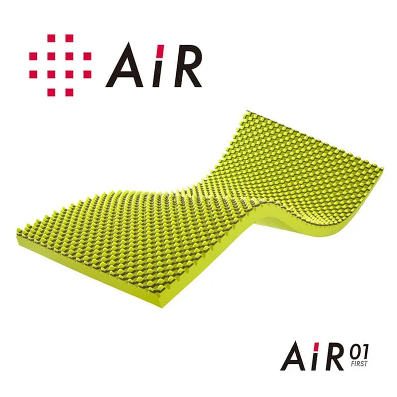 西川 Nishikawa AiR 01 床墊使用示意，適合預算有限或初次體驗AiR系列的用家