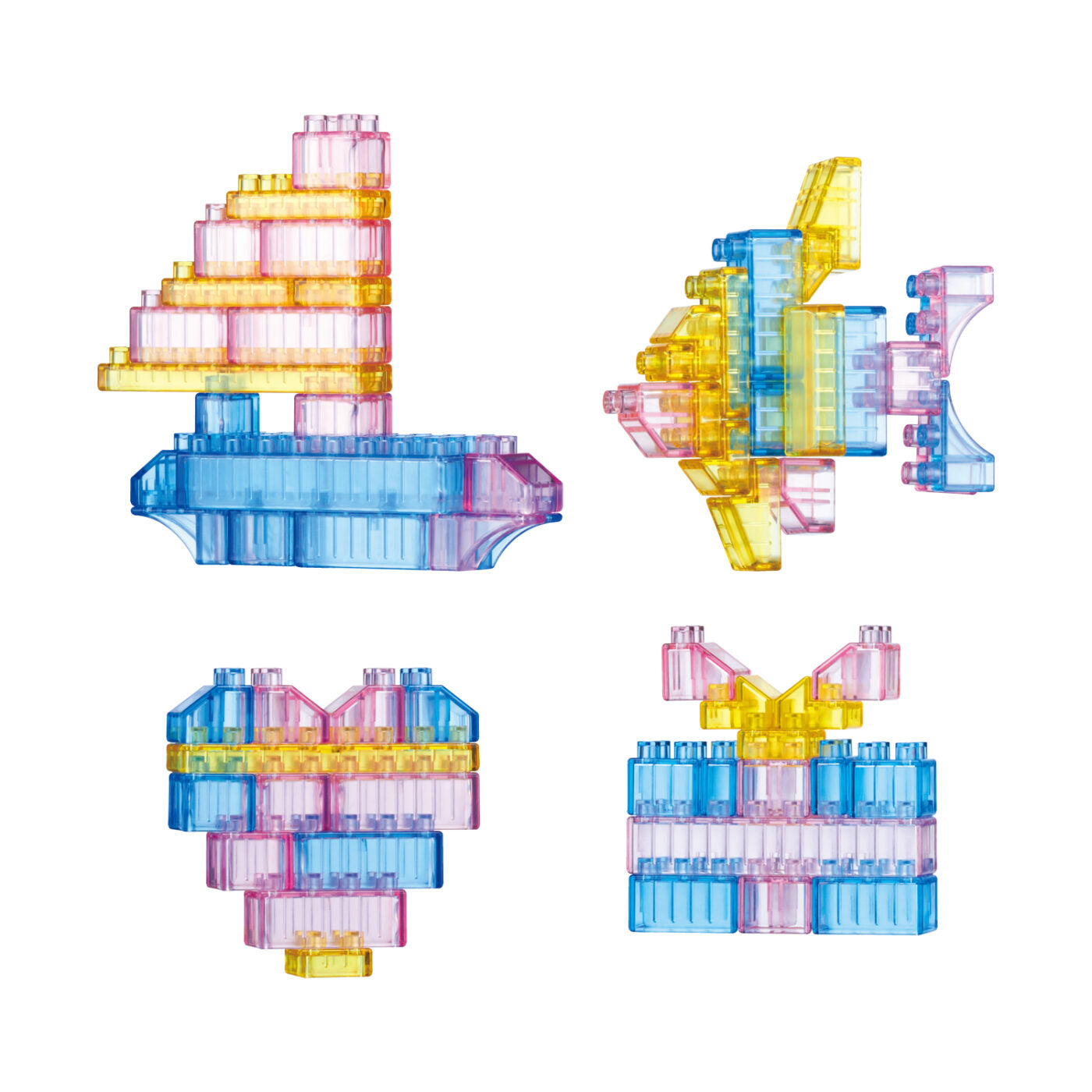 【Diablock】日本製 HIKARIIRO(ヒカリイロ)方塊積木 (S) – IRO-IRO Select Shop