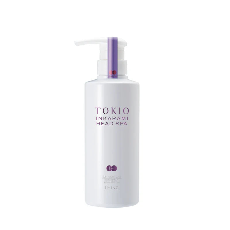 【TOKIO INKARAMI 京喚羽】HEAD SPA丨洗頭水丨溫和頭皮護理・去屑舒緩丨IroIro Select Shop