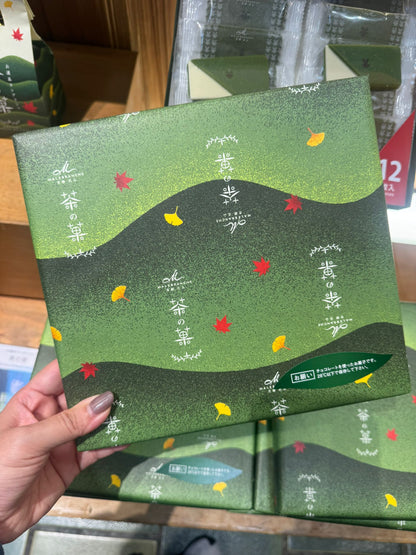 京都北山 茶の菓 特濃宇治抹茶白朱古力夾心餅乾