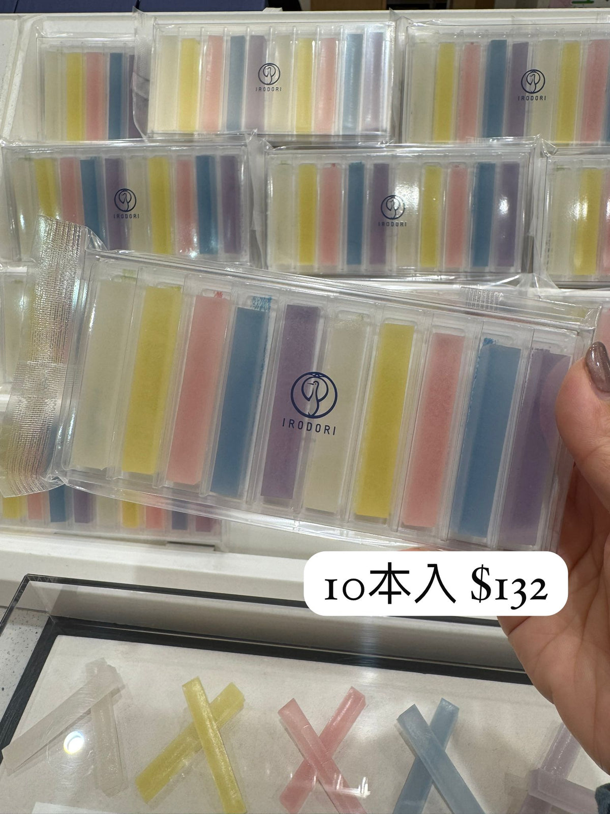 鶴屋吉信 IRODORI 琥珀糖 10本入