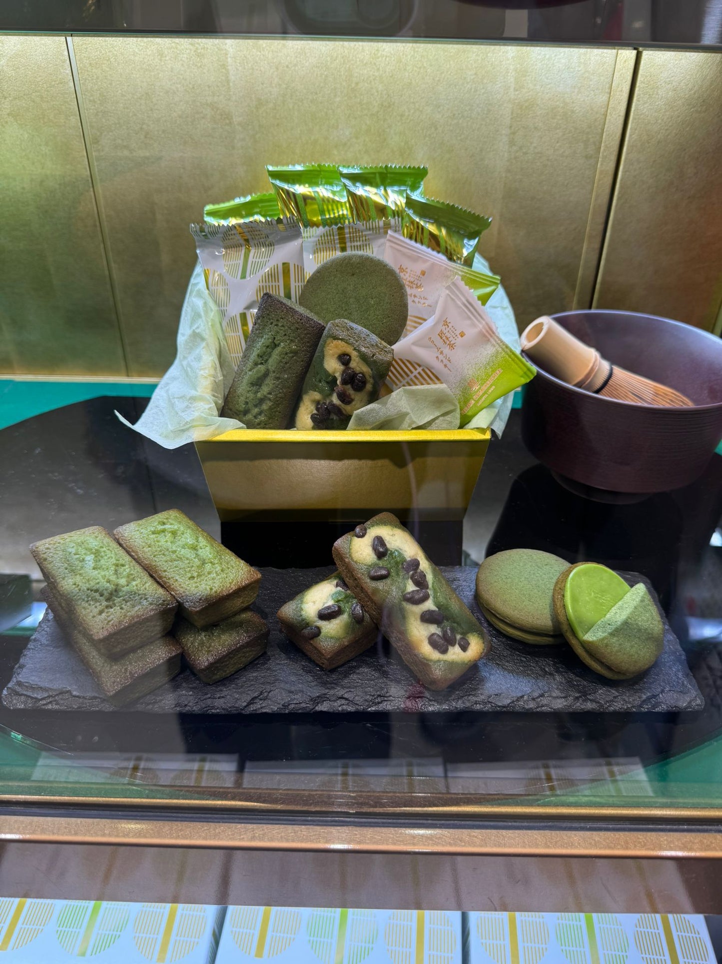 HENRI CHARPENTIER HANARE 京・匠抹茶禮盒  3種口味