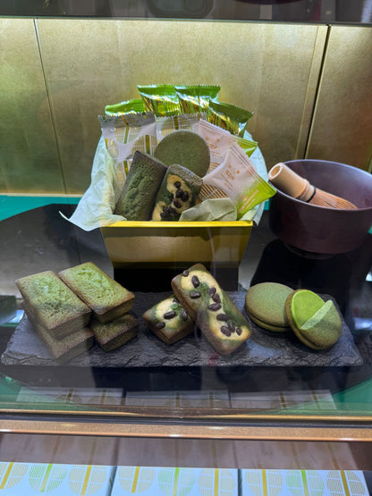HENRI CHARPENTIER HANARE 京・匠抹茶禮盒  3種口味