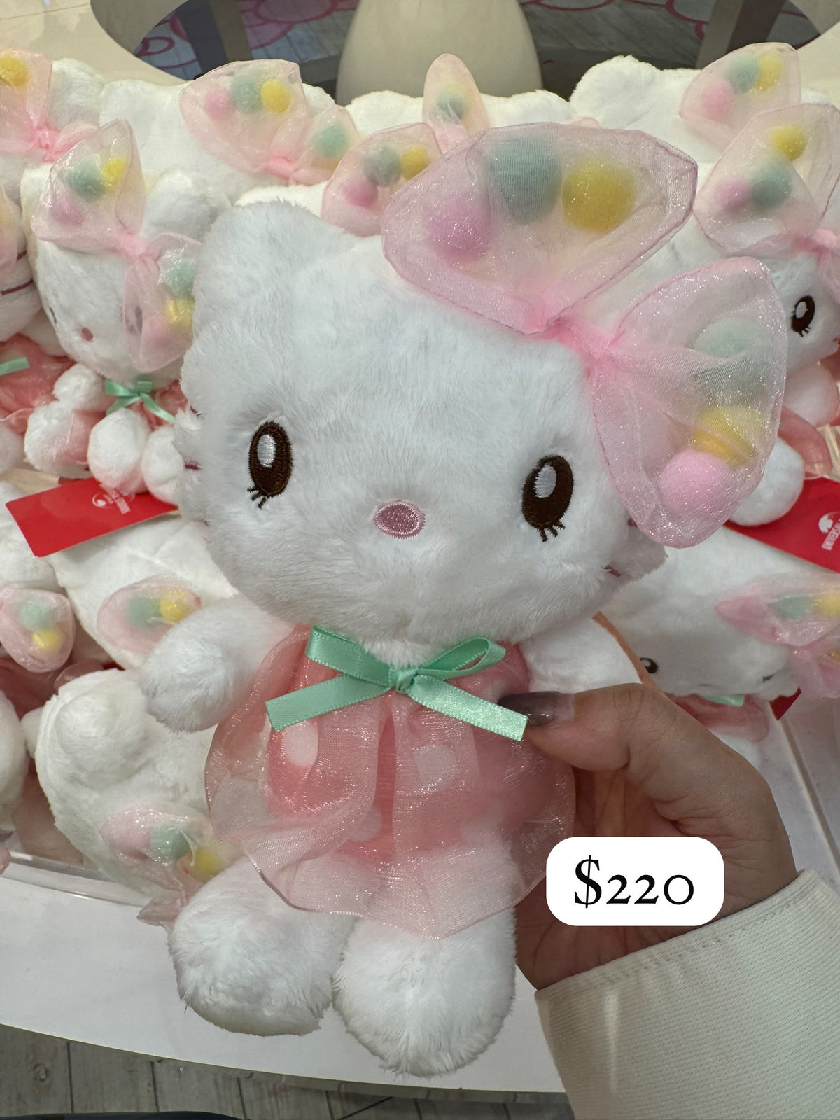 Sanrio Hello Kitty 公仔