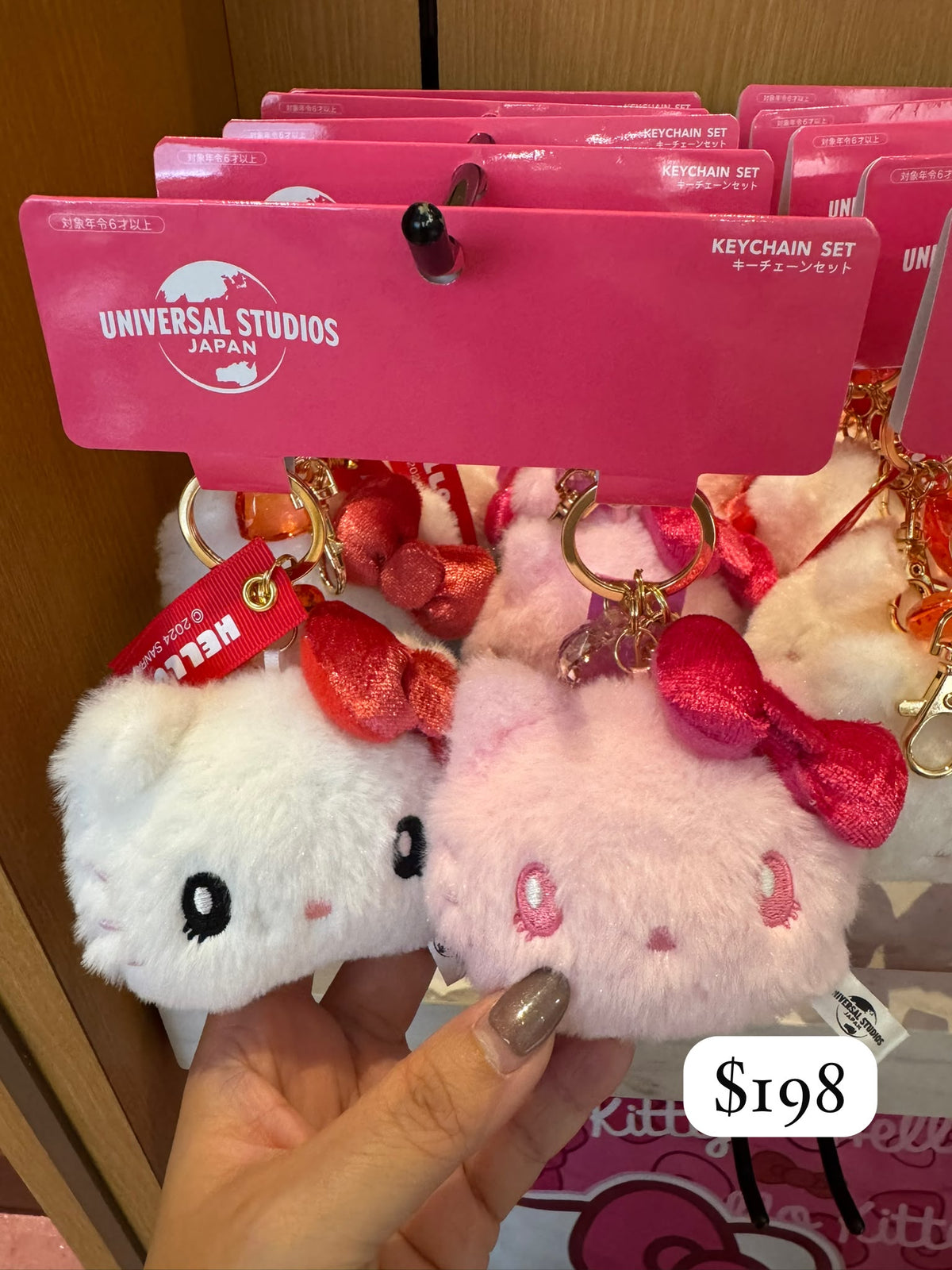 Sanrio Hello Kitty 掛飾套裝