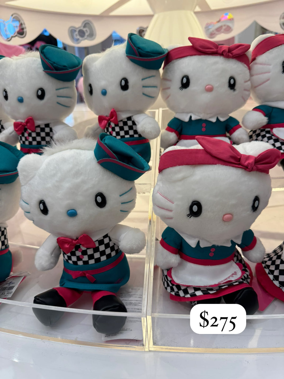 Sanrio Hello Kitty 公仔 (2款造型)