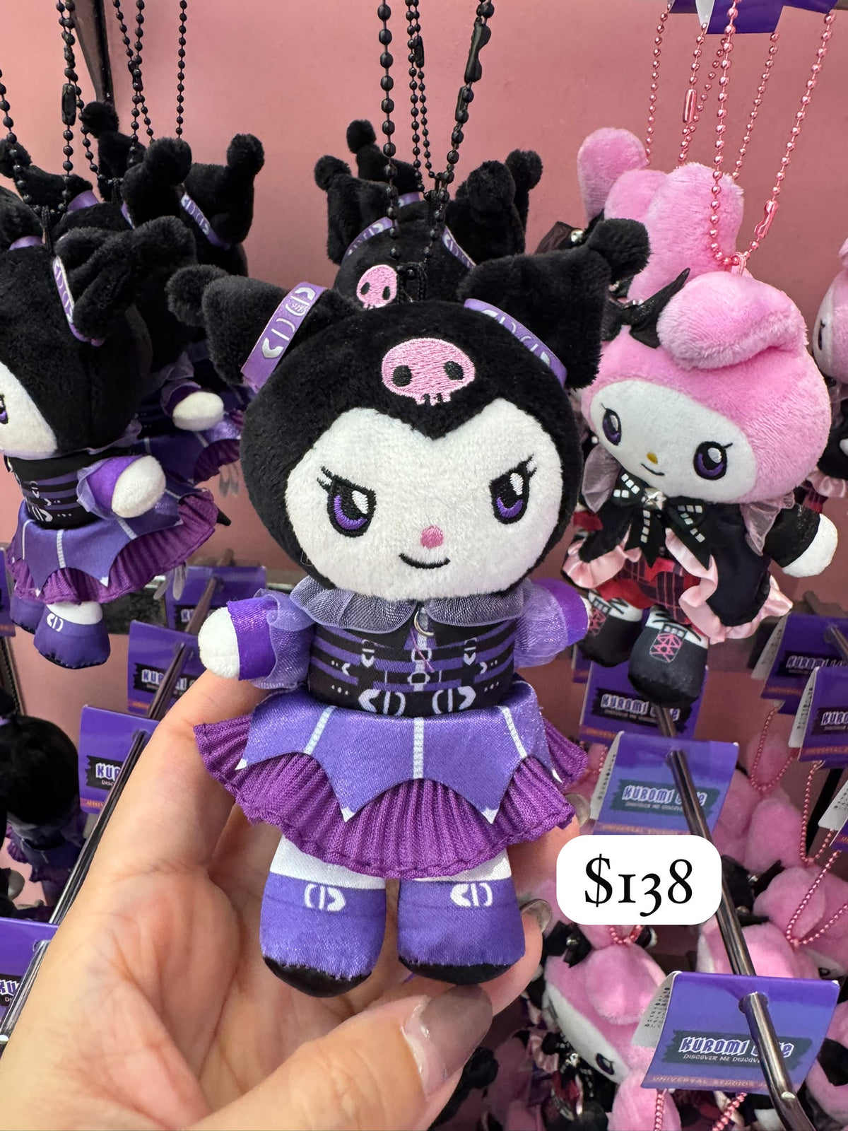 Sanrio Kuromi 掛飾