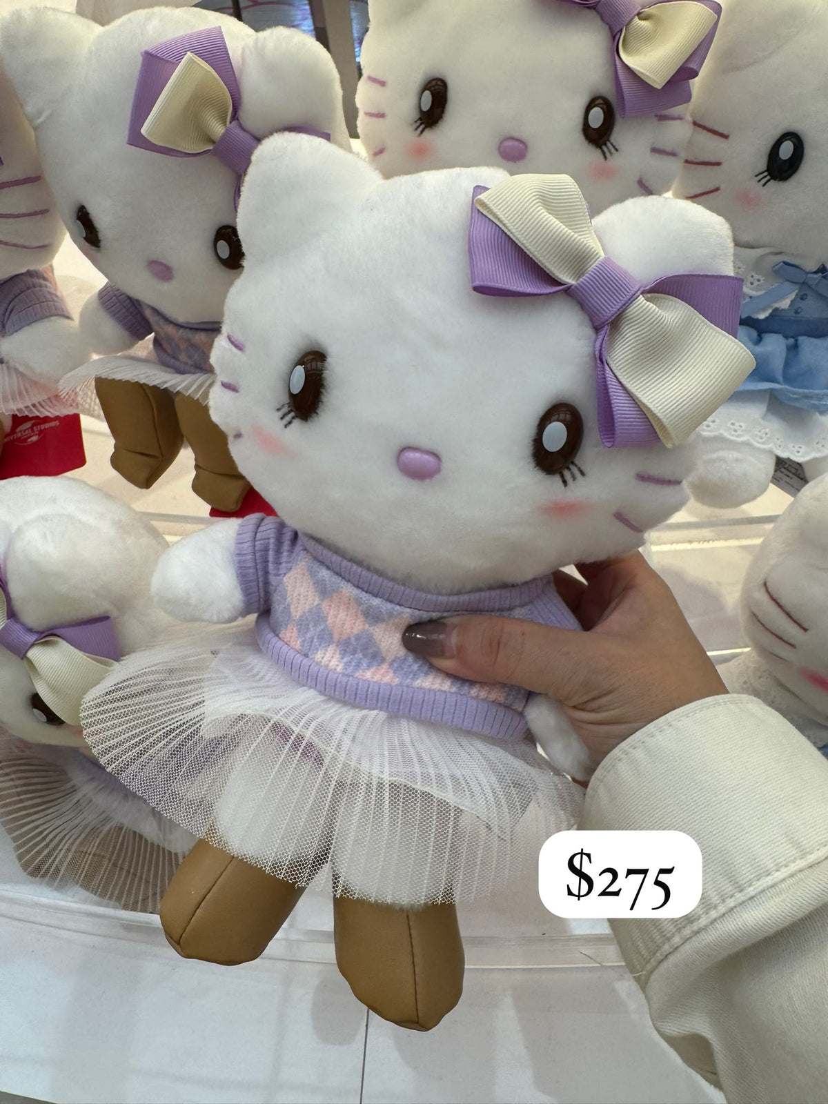 Sanrio Hello Kitty 公仔