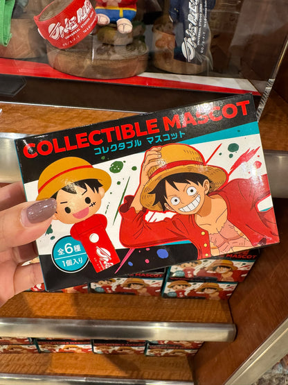 ONE PIECE 公仔掛飾盲盒