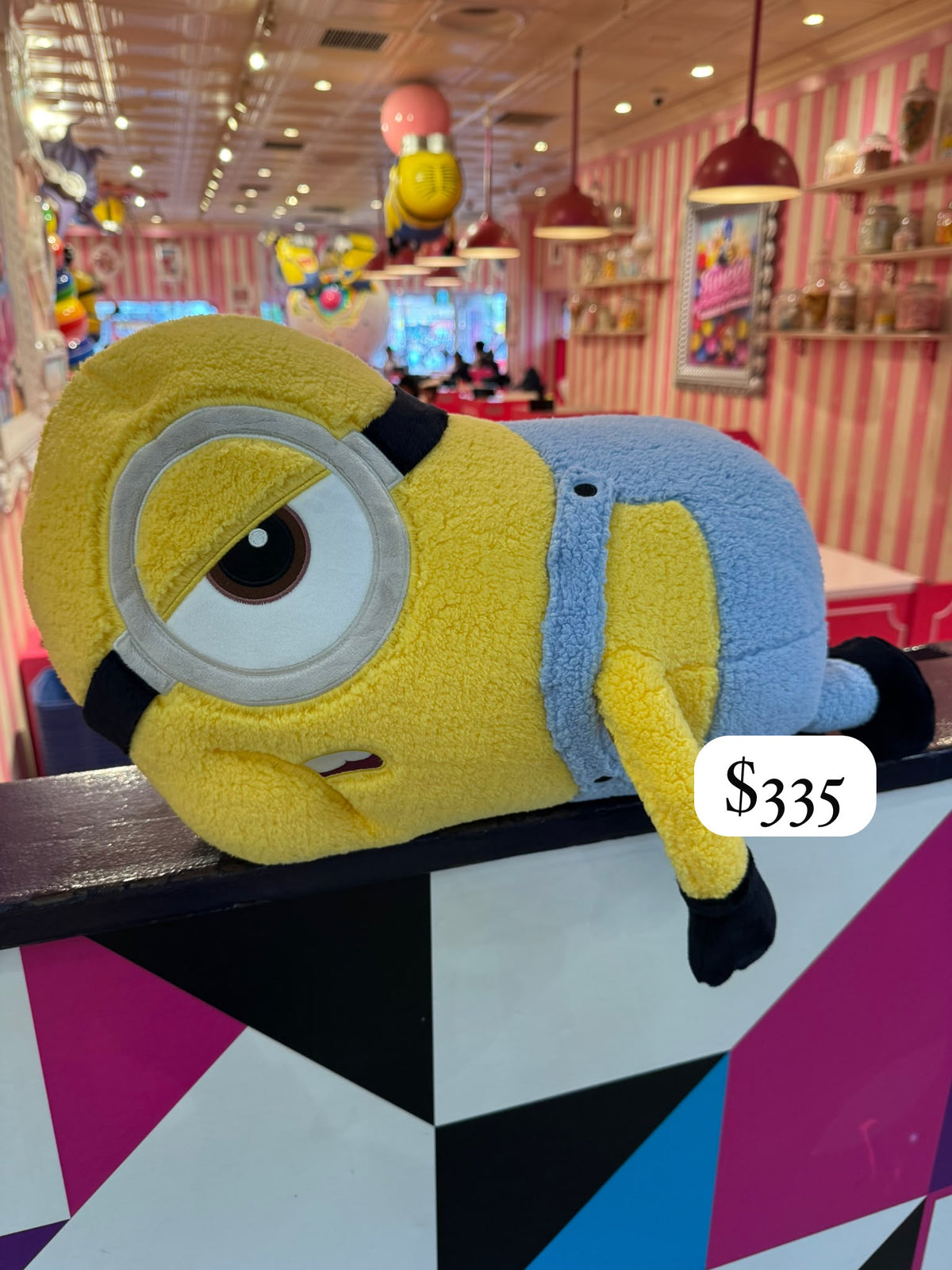 Minion 大公仔