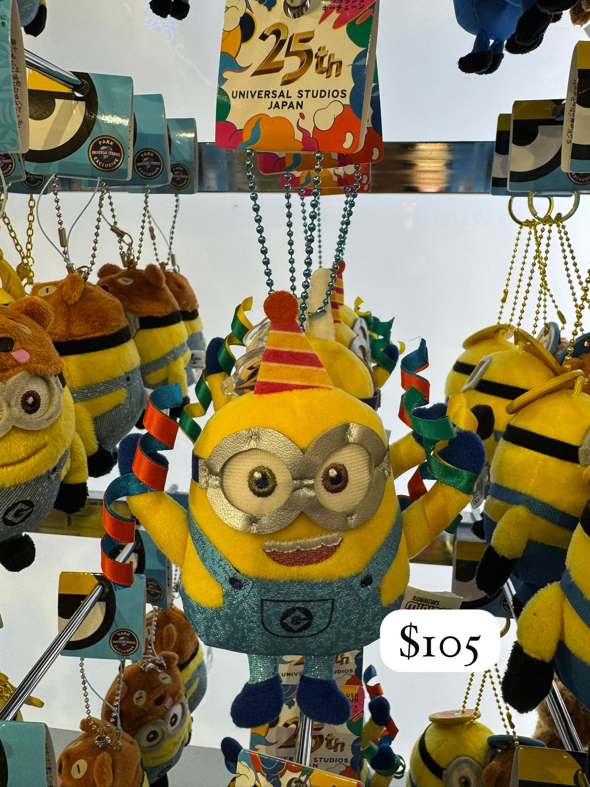 Minion 掛飾