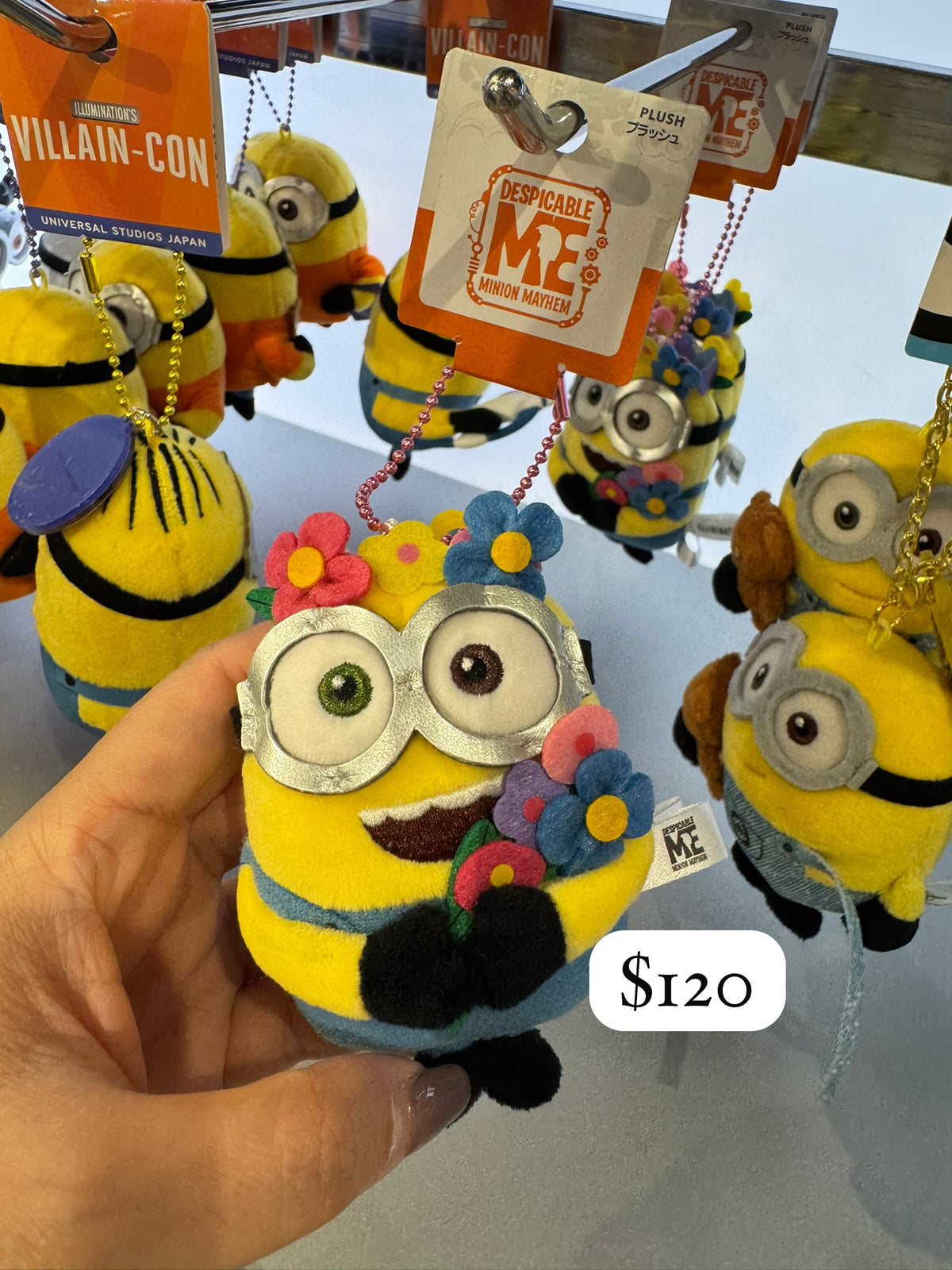 Minion 掛飾