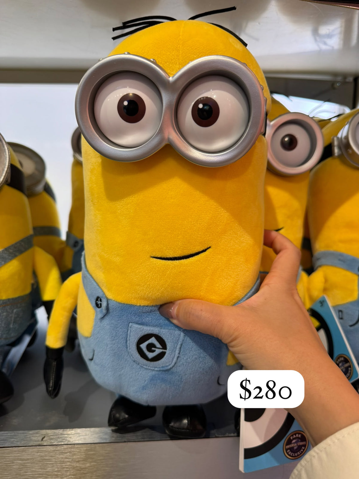 Minion 公仔