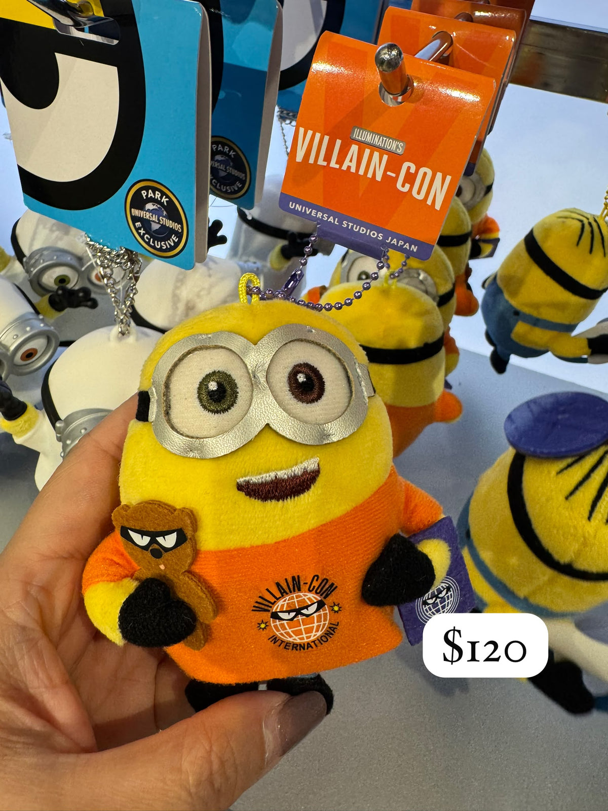 Minion 掛飾