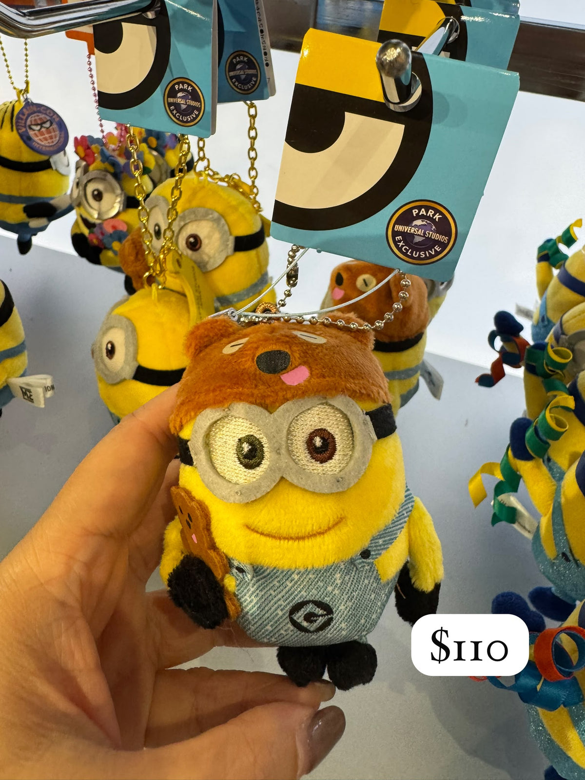 Minion 掛飾