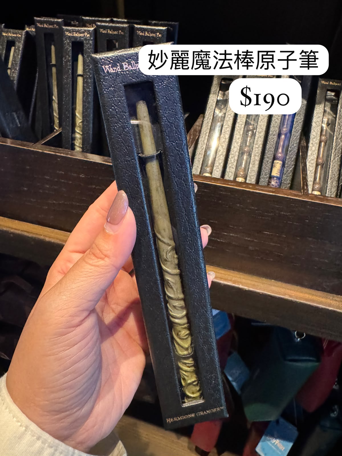 Harry Potter 魔法棒造型筆 (4個角色款)