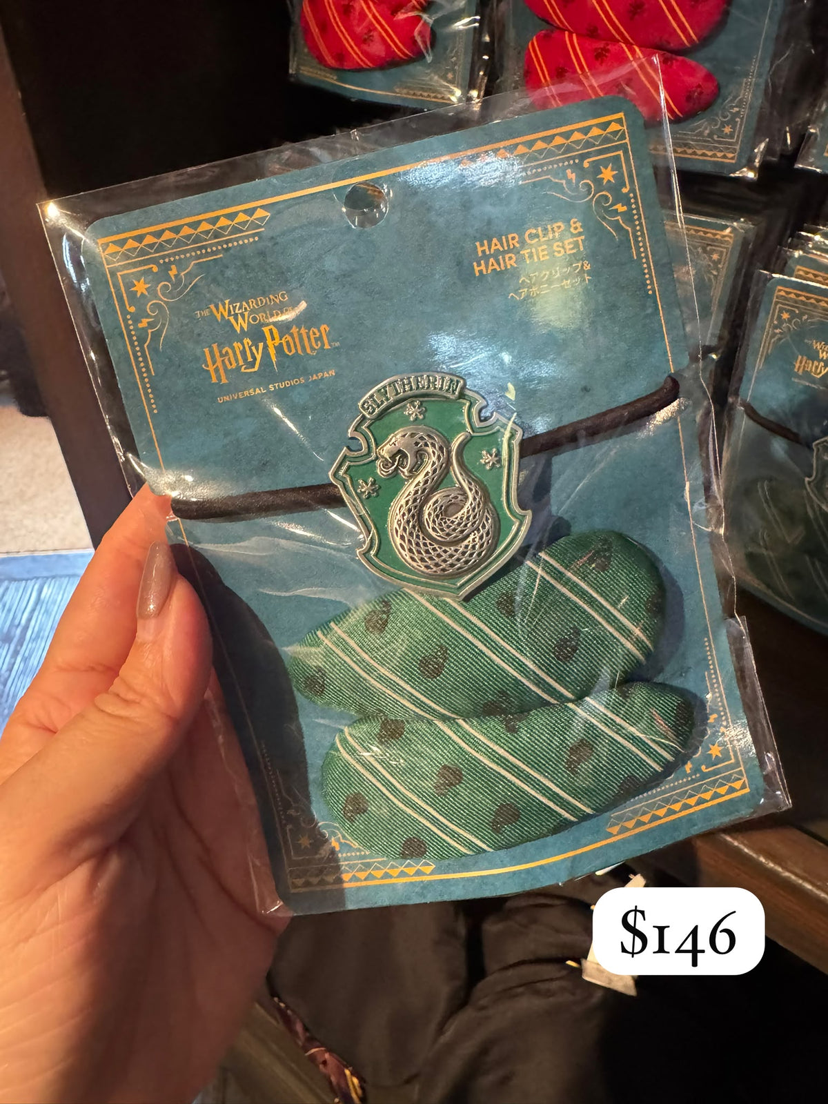 Harry Potter 髮飾套裝 (4個學院造型)