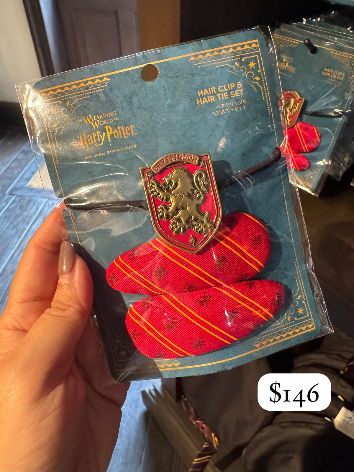 Harry Potter 髮飾套裝 (4個學院造型)