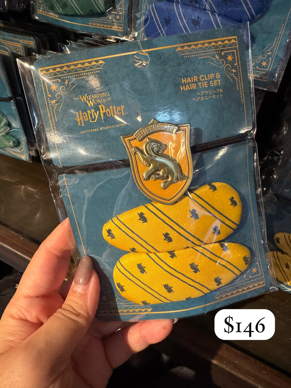 Harry Potter 髮飾套裝 (4個學院造型)
