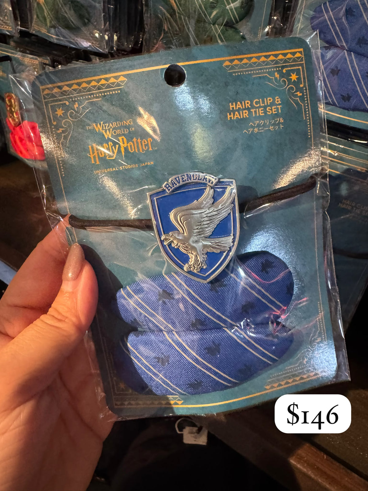Harry Potter 髮飾套裝 (4個學院造型)