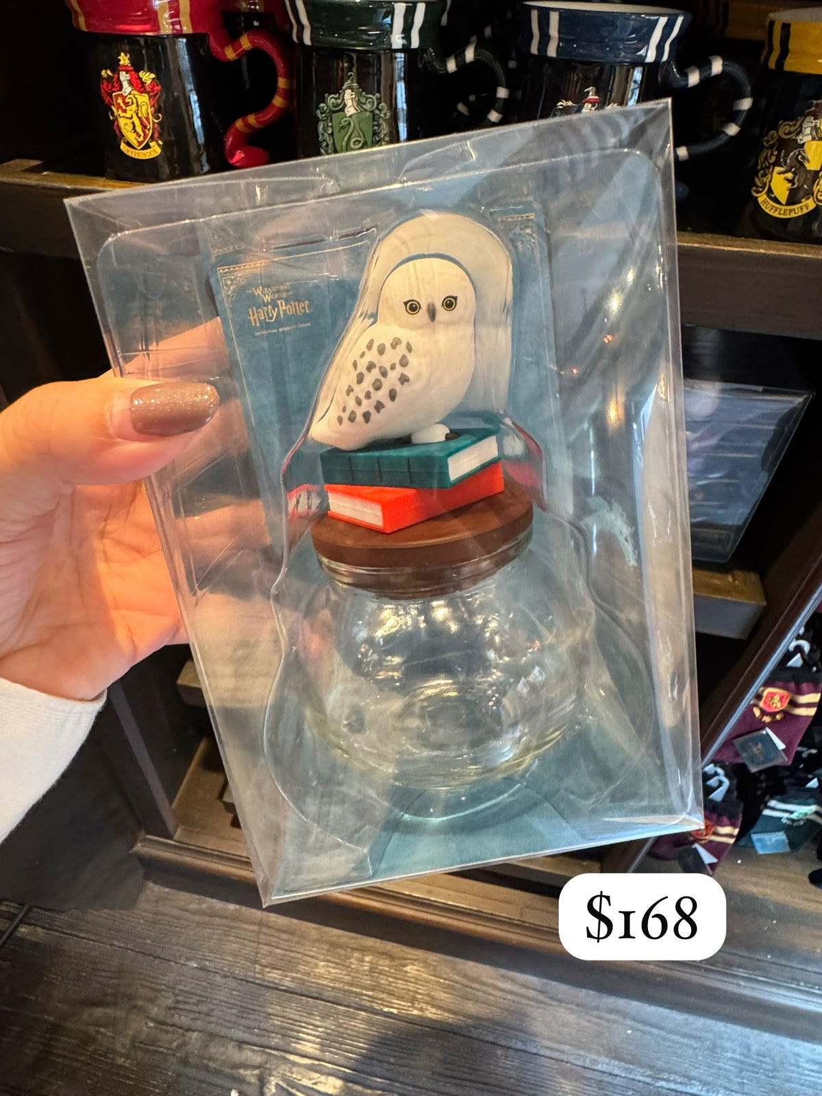 Harry Potter 小玻璃裝飾樽