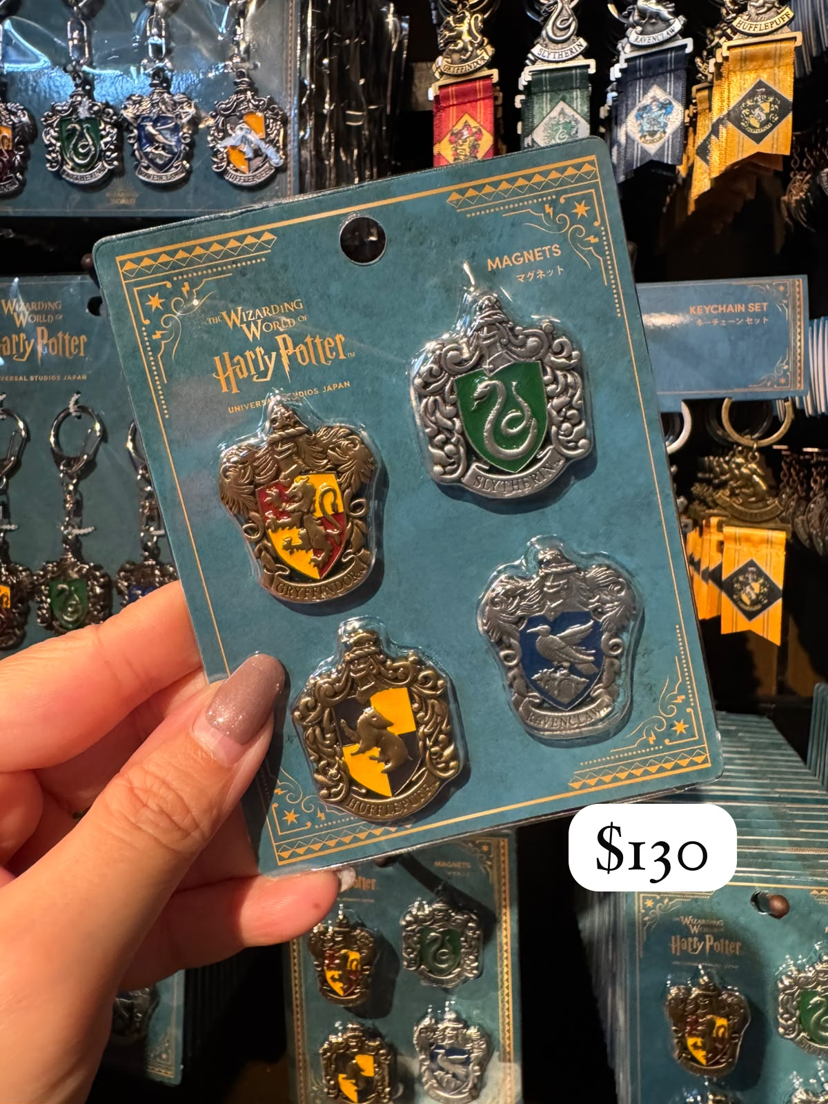 Harry Potter 學院徽章 (2類型)