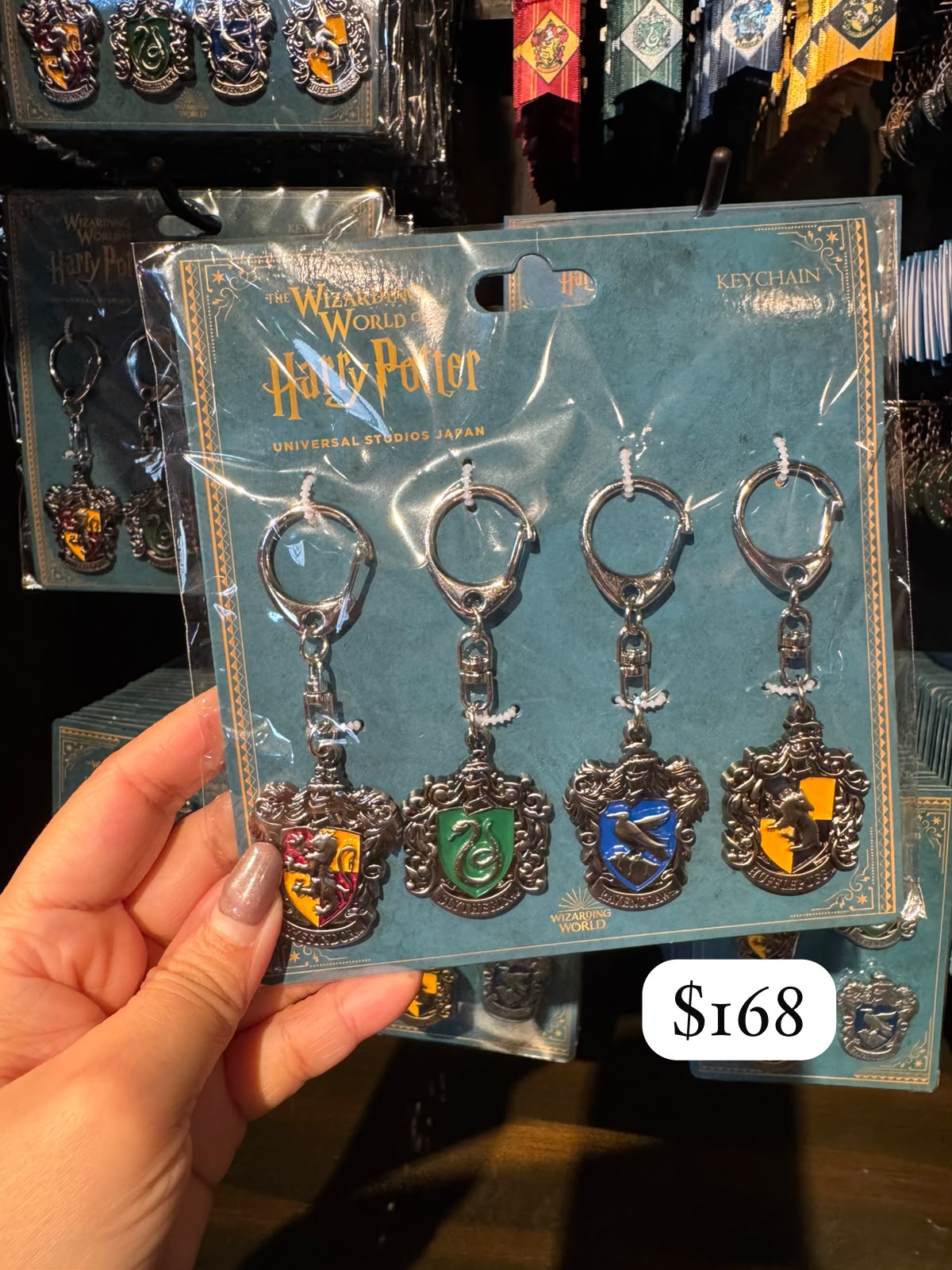 Harry Potter 學院徽章 (2類型)