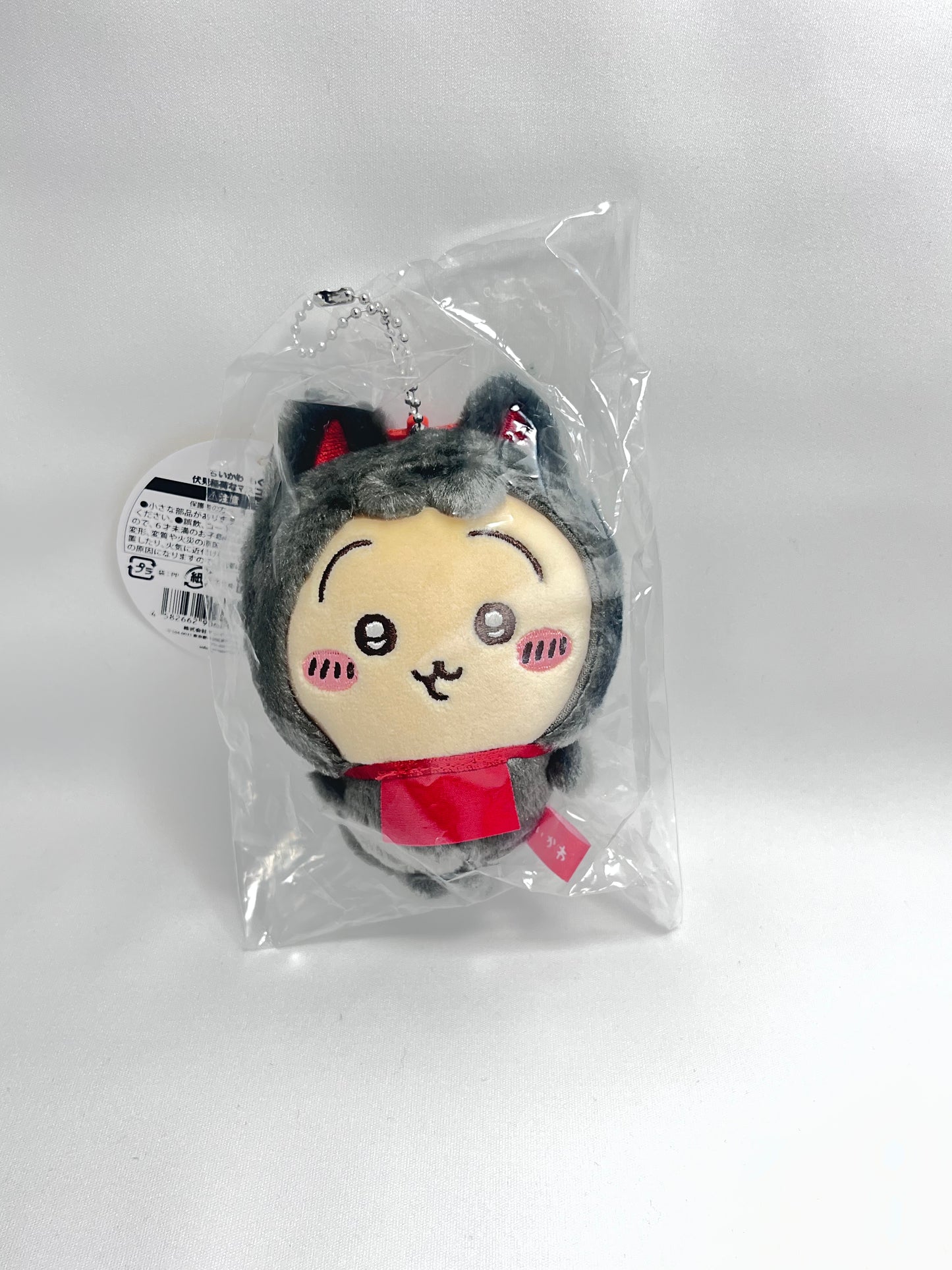 Chiikawa 伏見稻荷 兔哥 鎖匙扣