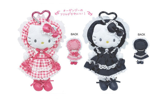 【Sanrio】鎖匙扣丨Hello Kitty丨長腿Hello Kitty丨Style Up系列丨Lolita造型
