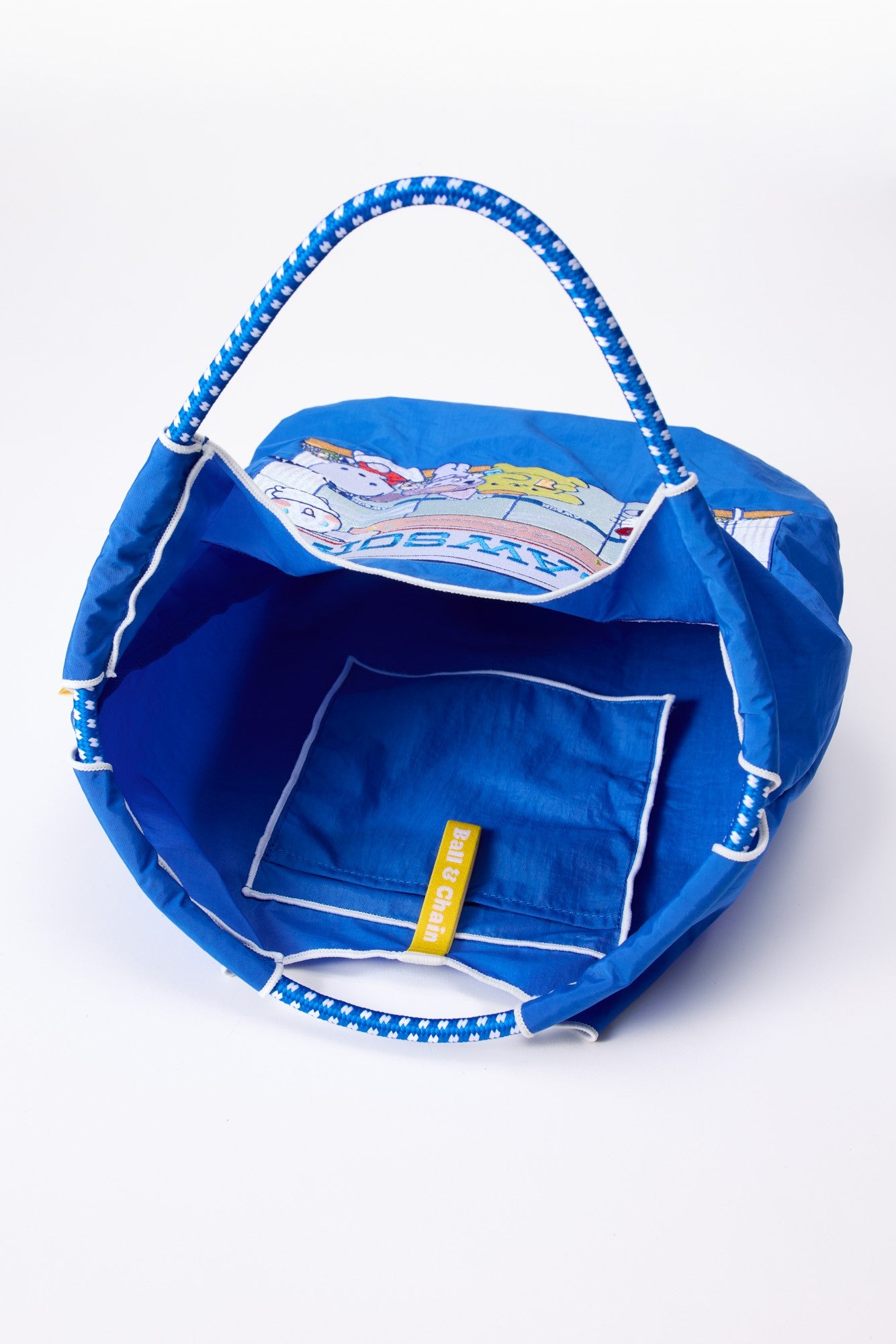 【Ball&Chain】50周年 Lawson × Sanrio × Ball&Chain 刺繡 tote bag