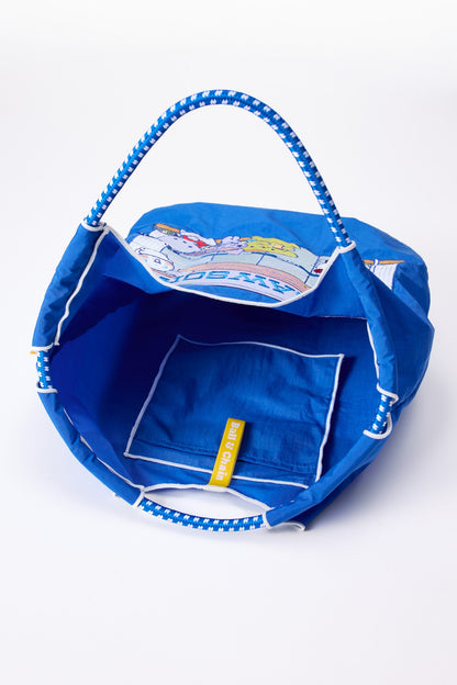 【Ball&Chain】50周年 Lawson × Sanrio × Ball&Chain 刺繡 tote bag