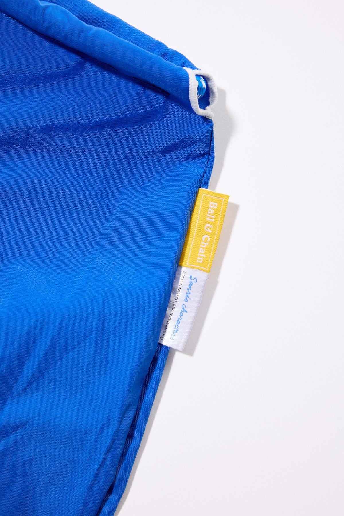 【Ball&Chain】50周年 Lawson × Sanrio × Ball&Chain 刺繡 tote bag