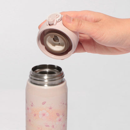 【Starbucks】SAKURA 2026 櫻花季限定系列丨不鏽鋼保溫杯丨粉紅米色丨500ml丨IroIro Select Shop