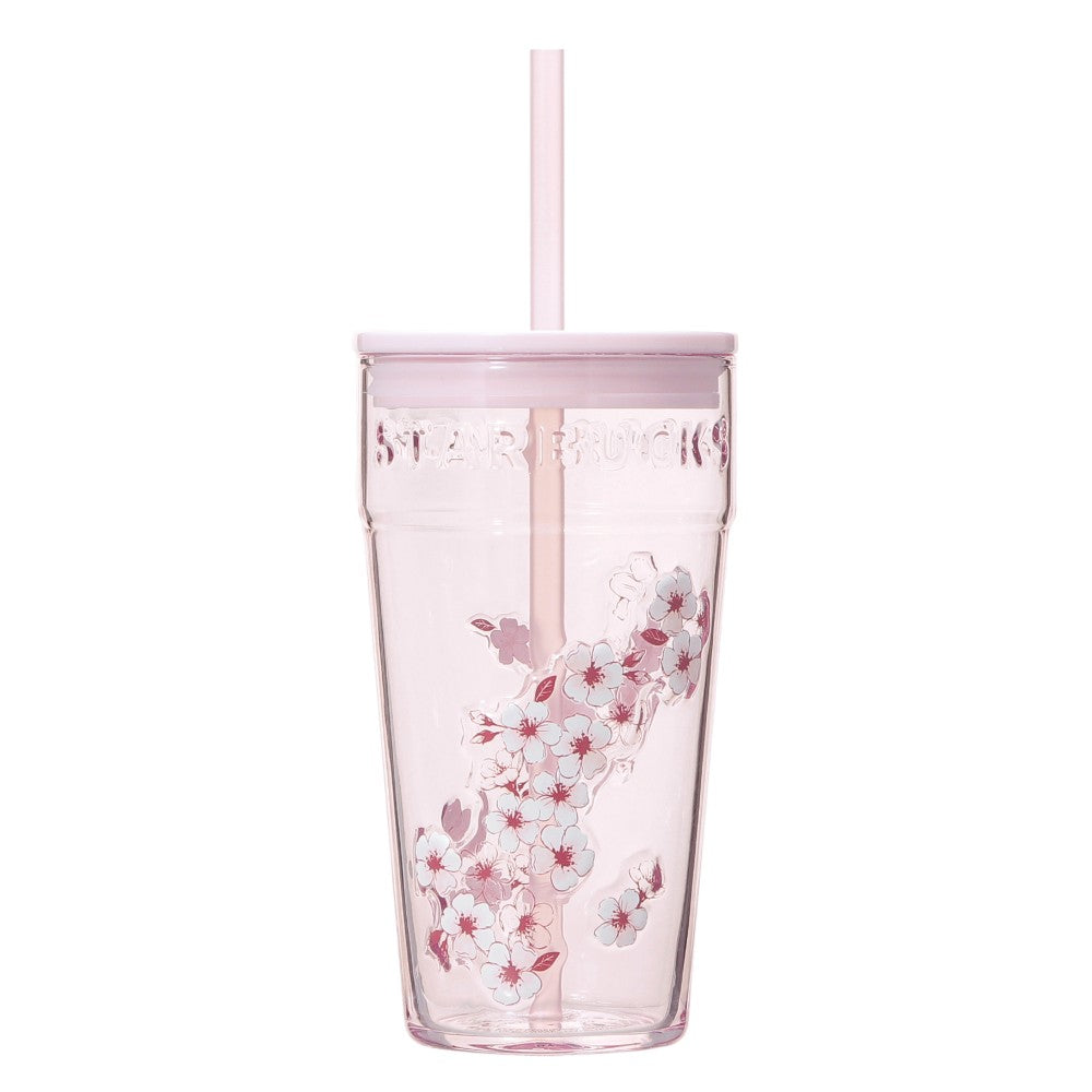 【Starbucks】SAKURA 2026 櫻花季限定系列丨玻璃吸管隨行杯丨473ml丨IroIro Select Shop