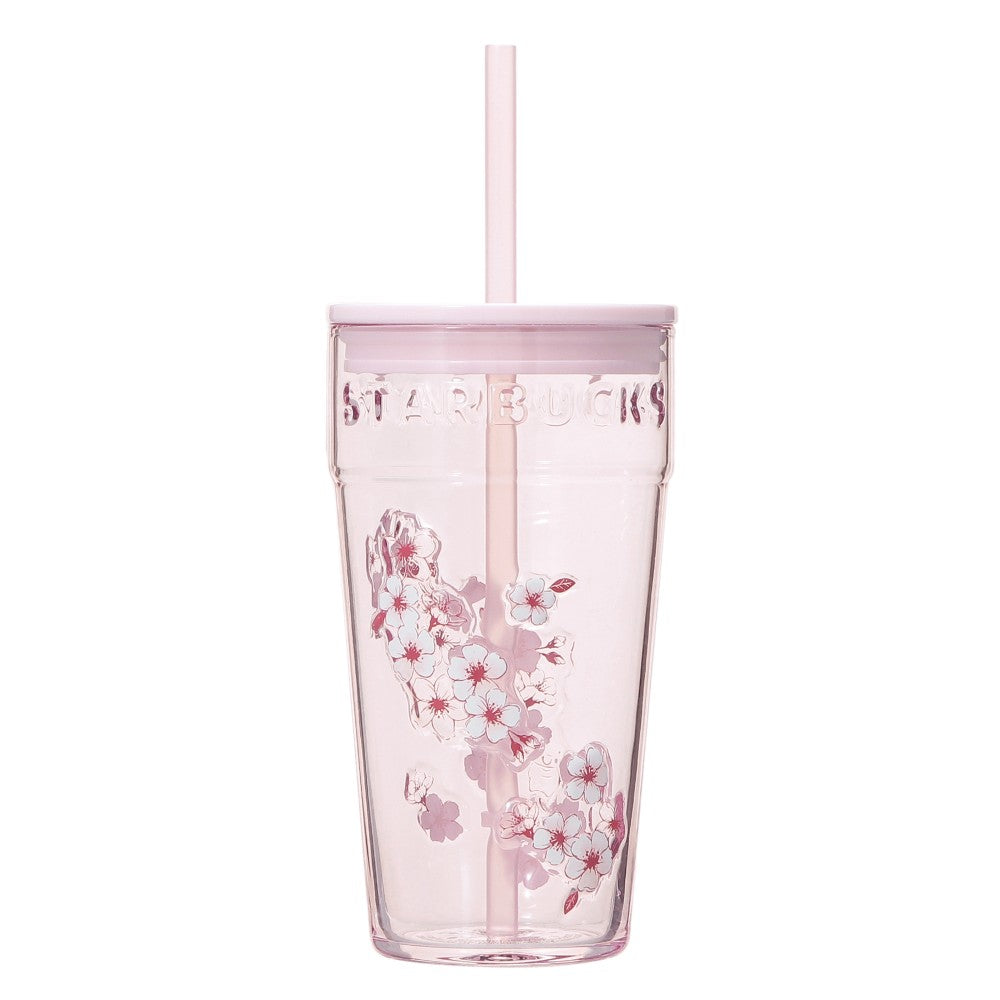 【Starbucks】SAKURA 2026 櫻花季限定系列丨玻璃吸管隨行杯丨473ml丨IroIro Select Shop