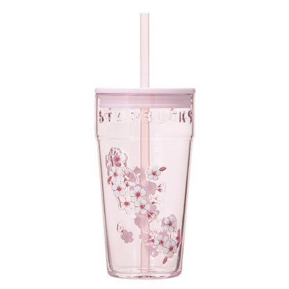 【Starbucks】SAKURA 2026 櫻花季限定系列丨玻璃吸管隨行杯丨473ml丨IroIro Select Shop