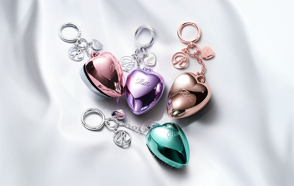 【ReFa】心型隨身美髮梳掛飾丨Heart Brush Charm丨IroIro Select Shop