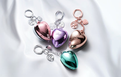 【ReFa】心型隨身美髮梳掛飾丨Heart Brush Charm丨IroIro Select Shop