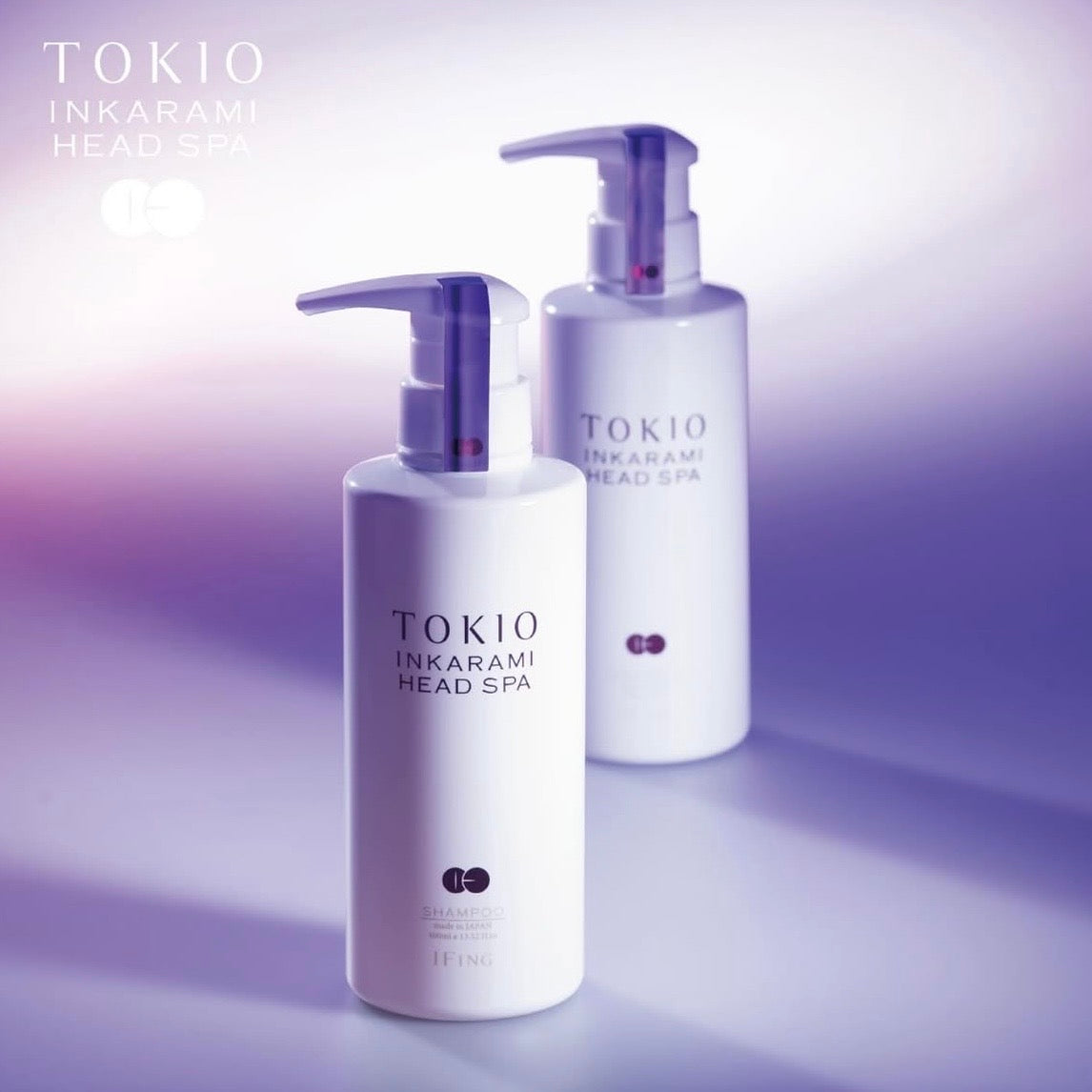 TOKIO INKARAMI 京喚羽 HEAD SPA 系列丨溫和頭皮護理丨IroIro Select Shop