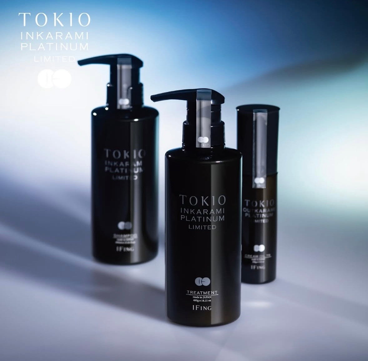 TOKIO INKARAMI】PLATINUM LIMITED | INKARAMI Shampoo | Ultimate