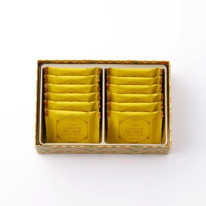 【ISHIYA 石屋製菓】北海道芝士朱古力貓舌餅 丨12枚入丨IroIro Select Shop