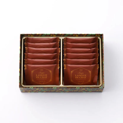 【ISHIYA 石屋製菓】榛果朱古力貓舌餅 丨12枚入丨IroIro Select Shop