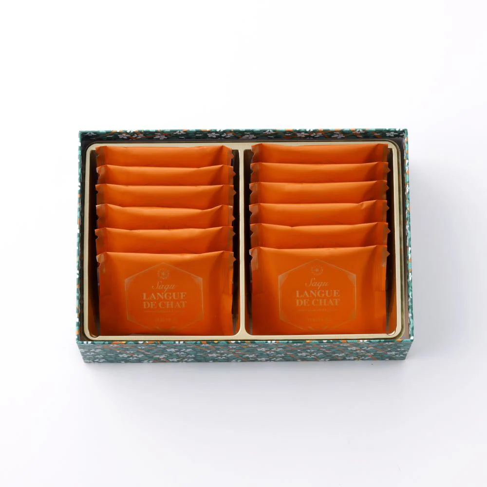 【ISHIYA 石屋製菓】焦糖朱古力貓舌餅 丨12枚入丨IroIro Select Shop