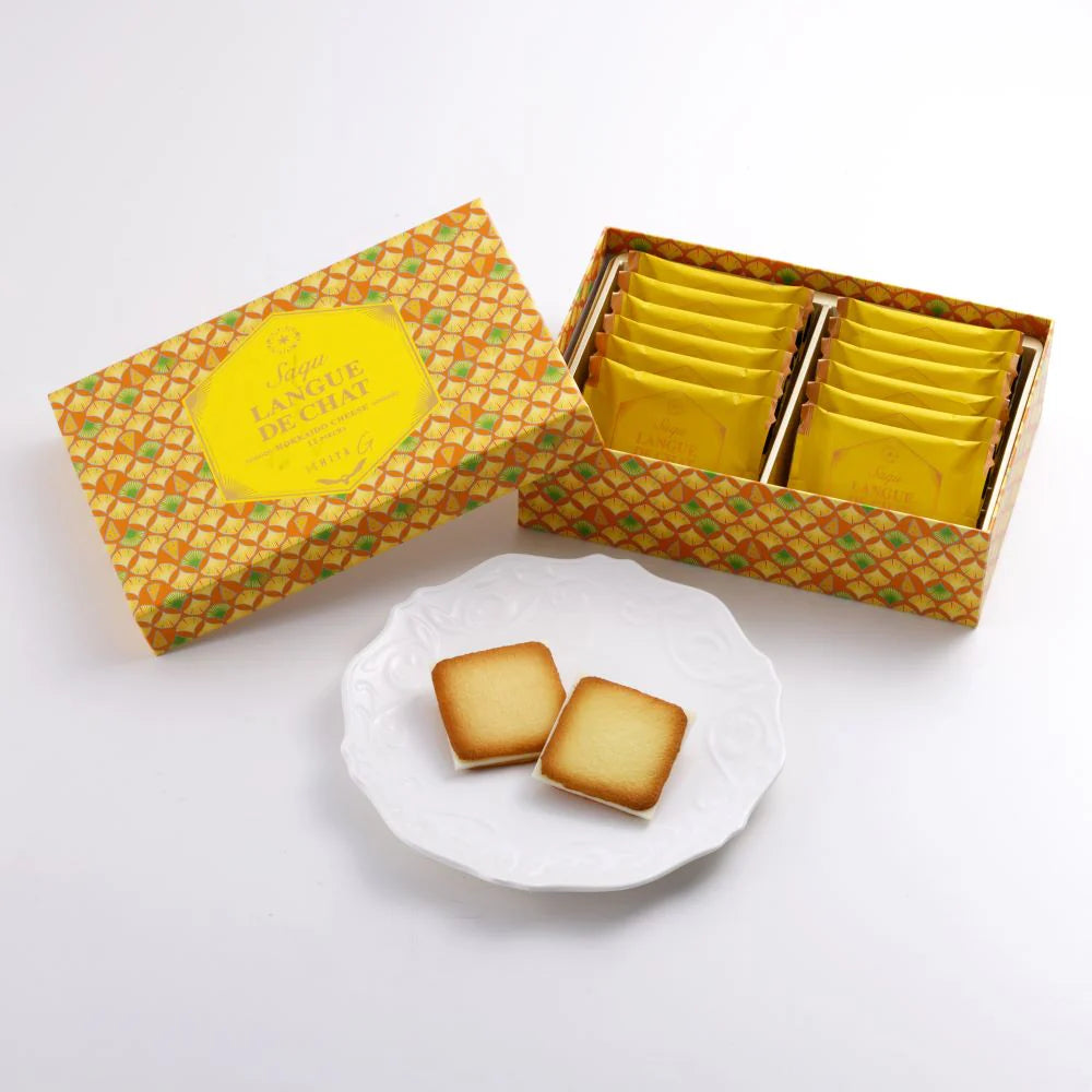 【ISHIYA 石屋製菓】北海道芝士朱古力貓舌餅 丨12枚入丨IroIro Select Shop