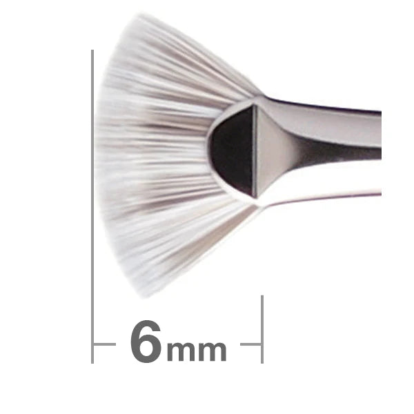 【白鳳堂】J4006 睫毛膏掃（扇段）丨IroIro Select Shop