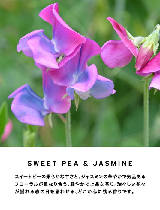 【SHOLAYERED】Body Spray 身體噴霧丨SWEET PEA & JASMINE丨香豌豆與茉莉丨IroIro Select Shop